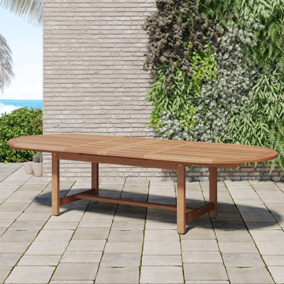 Table de salle à manger extensible Ahsun