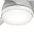 36" Valda 3 - Blade LED Standard Ceiling Fan with Remote Control and Light Kit Included-49934501
