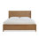 Clair Solid Wood Bed