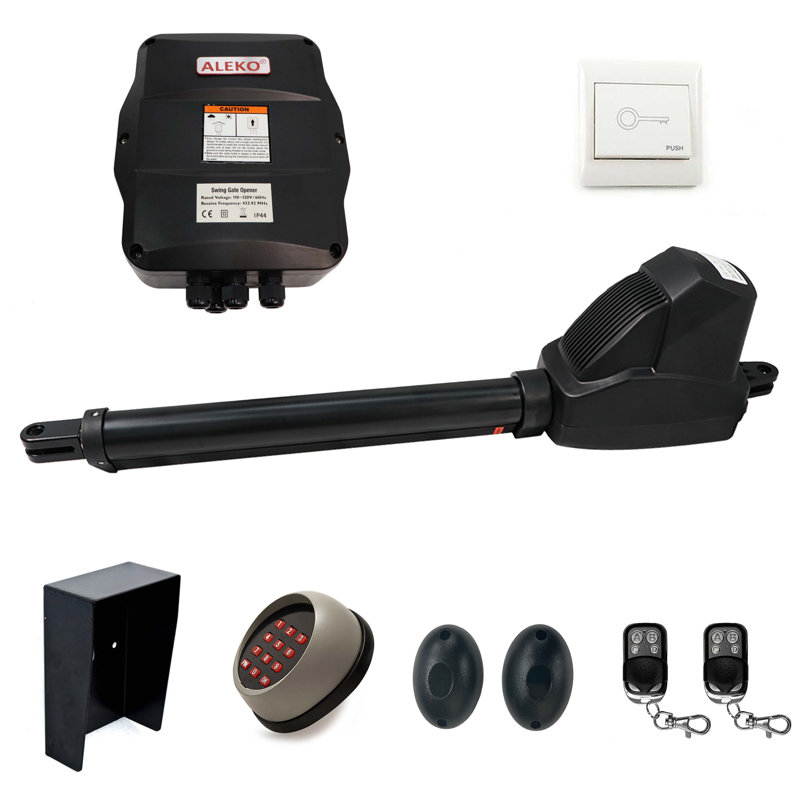 Opérateur de portail simple - AS600 AC / DC - Kit d'accessoires ACC4