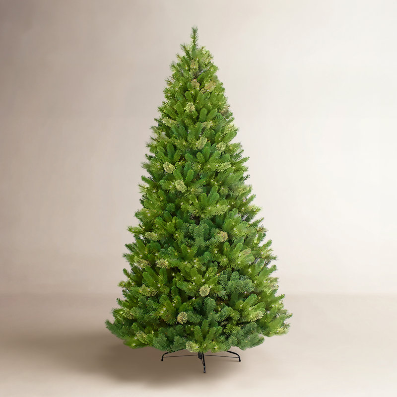 90' Lighted Pine Christmas Tree
