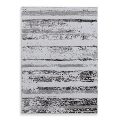 Mapps Cotton Blend Non-Slip Bath Rug