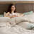 Bedsure 100% Cotton Waffle Comforter Set-106246762-106246765