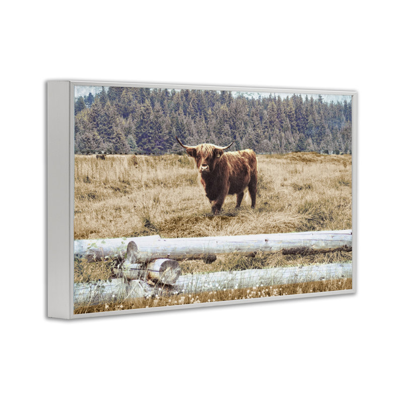 Art de giclée encadré blanc par Gail Peck, Giclée encadrée blanc bord de mer, H 20 po x l 30 po