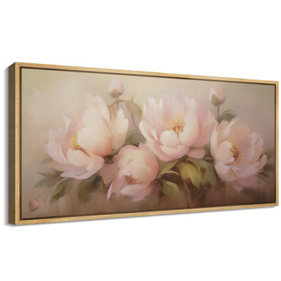 Pivoine rose