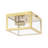 Bechtold Farmhouse Industrial Square Iron/Glass Case LED Flush Mount-2017698224-2066472389