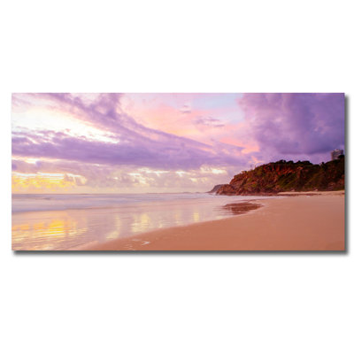 Lavender Shores Print