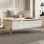 Coffee Table with 2 drawers black-1161713911