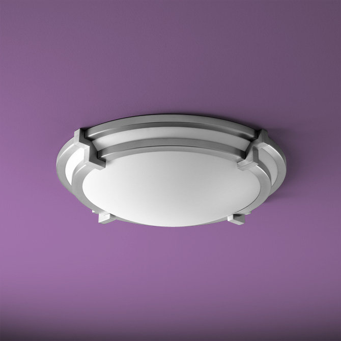 Plafonnier encastré 2 lumières Echelon