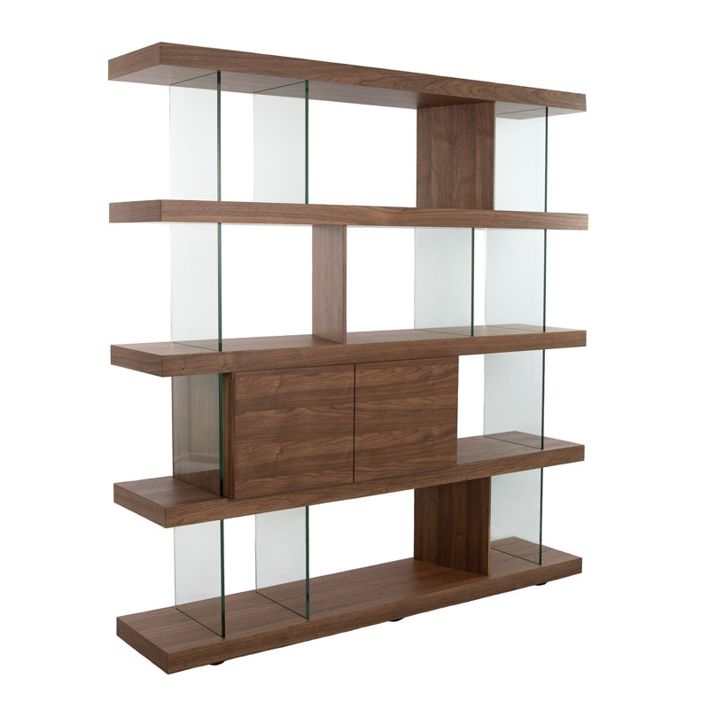 Walnut shelf