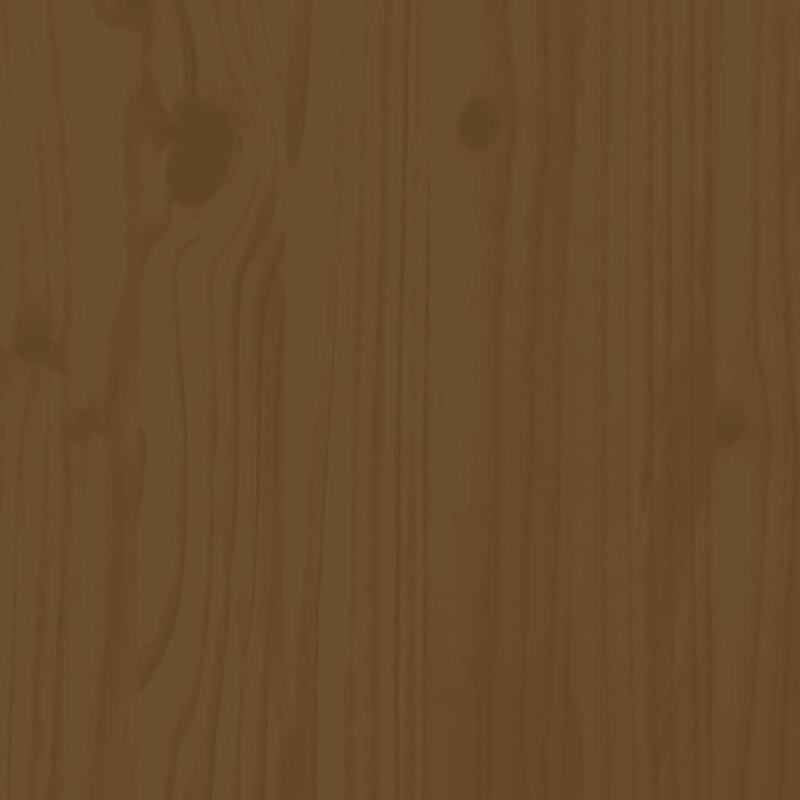 Adelynna 83cm Solid Wood Sideboard, Honey Brown