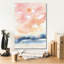 «Sunrise Seascape II» par Katrina Pete, estampe numérique sur toile-371329568