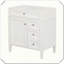 Meuble-lavabo moderne simple sans tiroir supérieur-1994055313