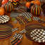 Courtly Check® Ceramic Fluted Dessert Plate