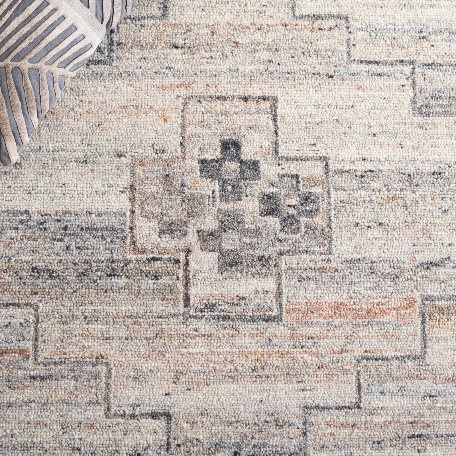 Jax Hand-Tufted Rug, Rectangle 5' x 8'