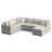 Cecelia 3 - Piece Upholstered U Sectional-1845997497-1845995603