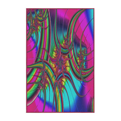 Abstract Indoor Rug