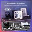 PULUOMIS Mini Fridge 4m³ L Mini Fridge with Freezer-120343932