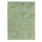 Scandinavian Wool Geometric Area Rug