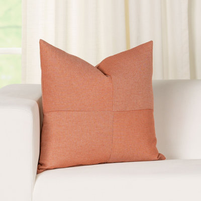 Redeem Cotton Blend Throw Pillow