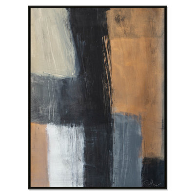 Calderon "Metallic Slate II" Print