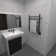 Wall Mount Electric Towel Warmer plug in or hardwired combo unit