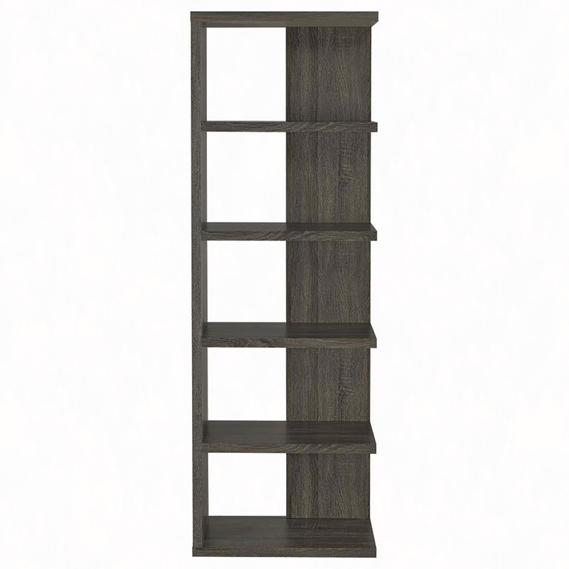 Bibliothèque à 5 tablettes
