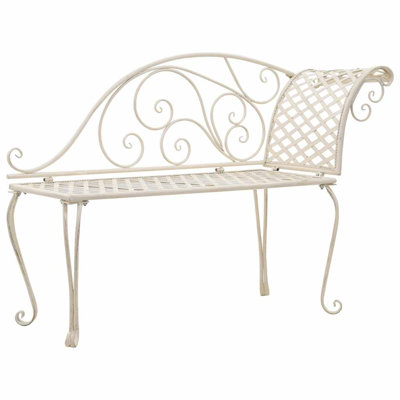 18.11 " W Outdoor Patio Bench