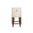 Alejoa Upholstered Nailhead Trim Counter Stool-1486530945