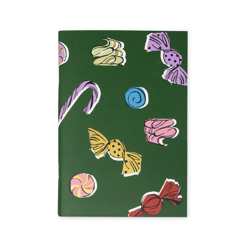 Mini Notebook Set, Holiday Sweets