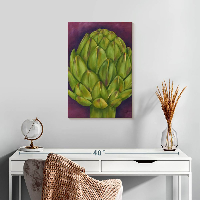 Yarlin Artichoke Head, 24" H x 16" W