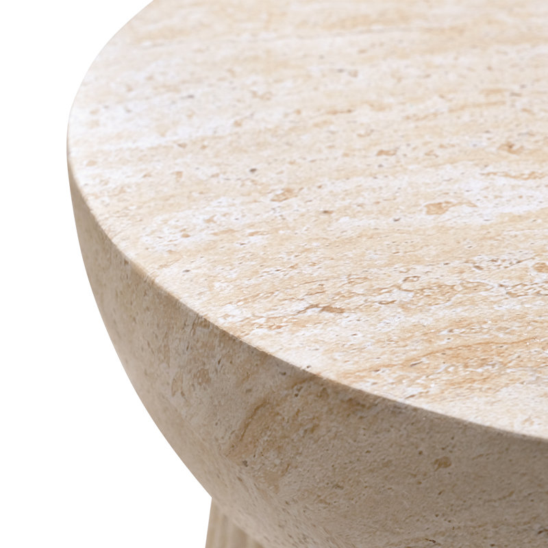 Table d'appoint FlG Travertine