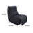 Breeahna Upholstered Power Reclining Home Theater Seat-443315533