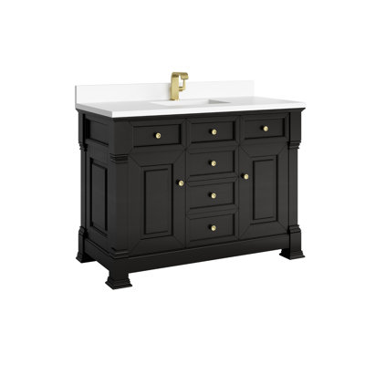 Brookfield 48'' Single Bathroom Vanity with Top
