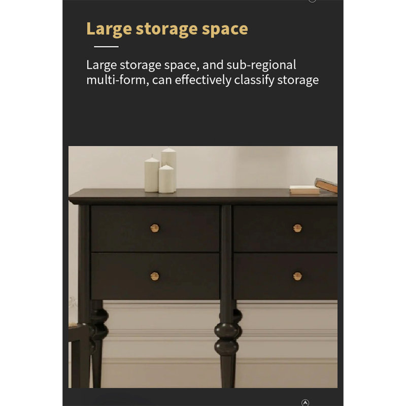 Simple Light Luxury Small Room Accent Cabinet