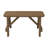 Sparta Solid Wood Pine Outdoor Bench-127285725-127285728