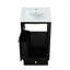 Meuble-lavabo de 20 po avec lavabo-147074225