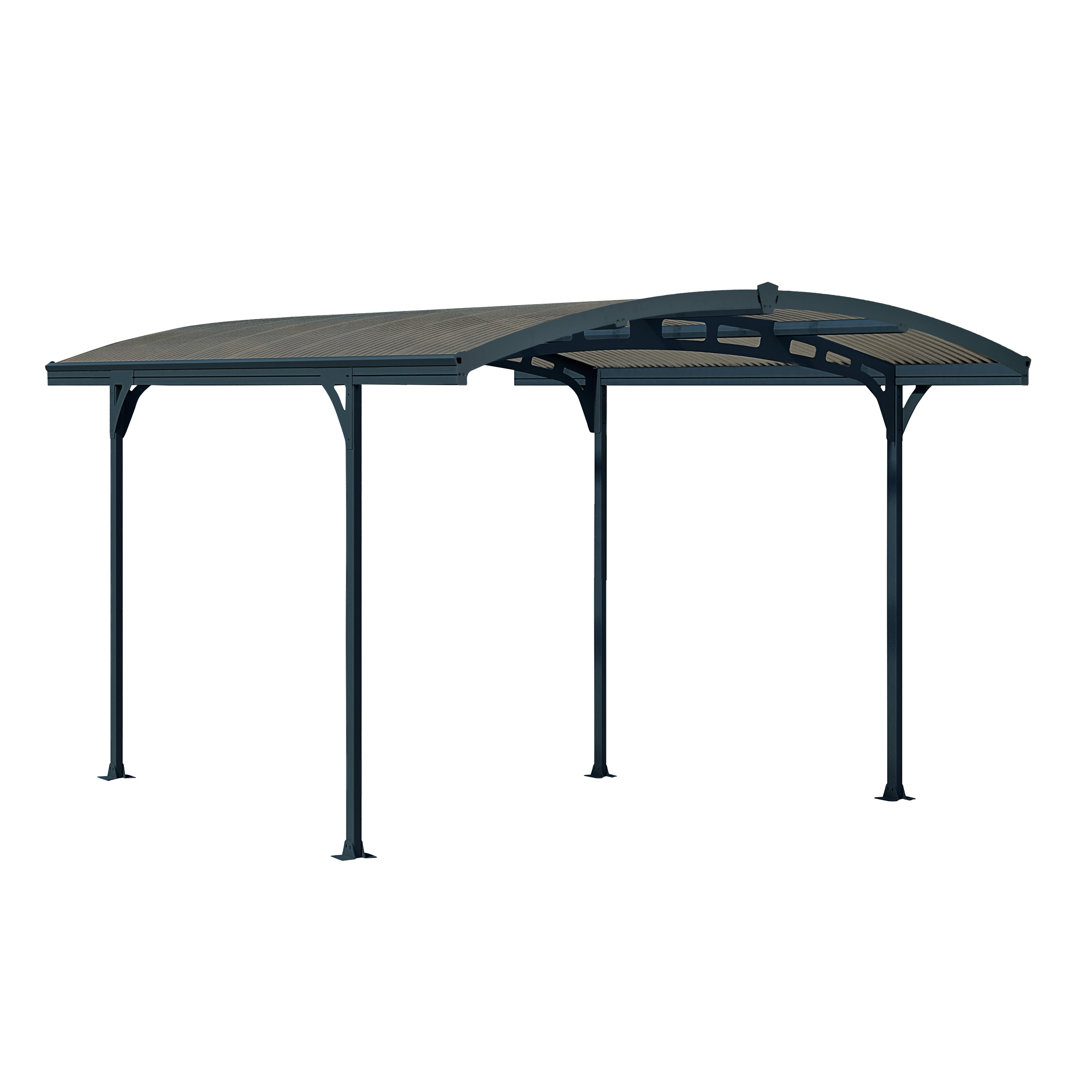 297 cm x 500 cm Carport Atlas