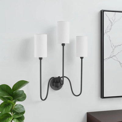 CHARLOTTE 3 Light Wall Mount