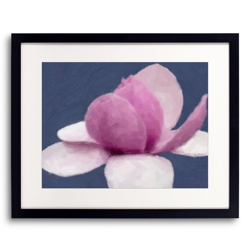 Tulipier à fleurs par Tom Kostes, H 17,25 po x l 21,25 po x P 0,875 po