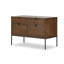 Trey 4 - Drawer Solid Wood File Cabinet-1930511944