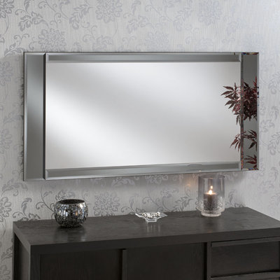Aleyia Flat Wall Mirror