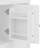 Freestanding 36" Bathroom Vanity With Ceramic Top-1890464291