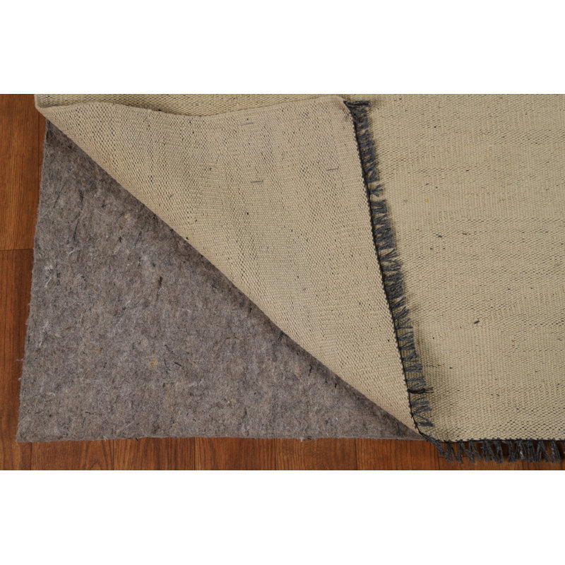 Tapis oriental kilim en laine à tissage plat 5 x 6