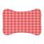 Tapis d'alimentation rose 1 pièce Pink Noel Squares