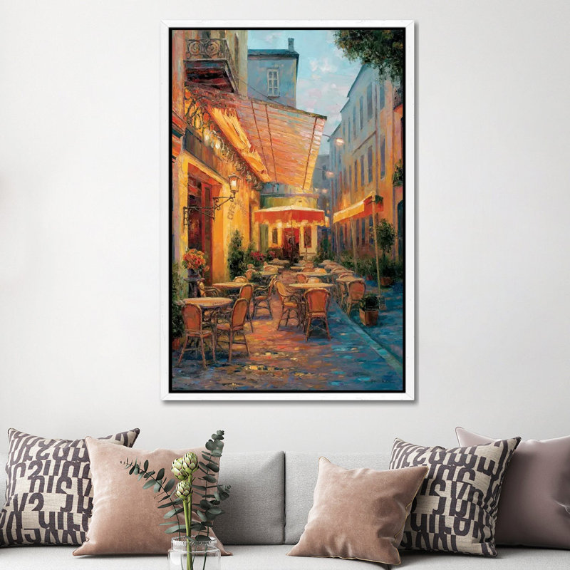 Haixia Liu - Print on Canvas, 152.5 cm H x 101.5 cm W, White Framed