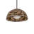 Boger 1 - Light Mahogany Bronze Unique/Statement Pendant