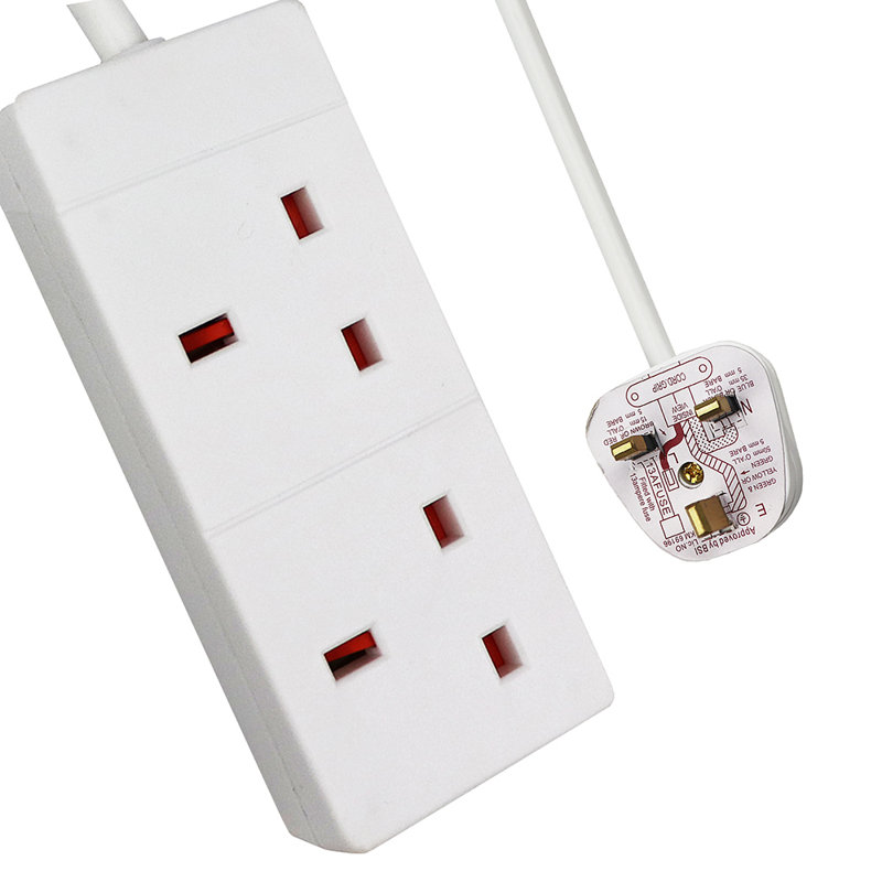 2 Way Extension Leads with 10M Cable