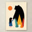 Art sur toile Anja-21939538