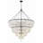 Jacquelynn 24 - Light Dimmable Tiered Chandelier-83842451